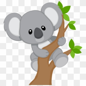 Koala Drawing Kid - Koala Cartoon, HD Png Download - koala emoji png
