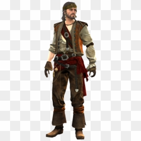 Jack Rackham Black Flag, HD Png Download - edward kenway png