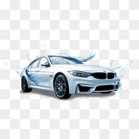 Bmw M3 スポーツ, HD Png Download - carwash png