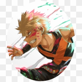 My Hero Academia Bakugo Expolsions, HD Png Download - bakugou png