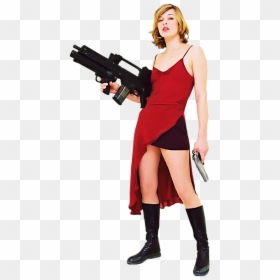 Resident Evil Cosplay, HD Png Download - jill valentine png