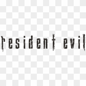Resident Evil Series Logo - Resident Evil Logo Render, HD Png Download - jill valentine png