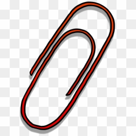 Paperclip Clipart - Transparent Background Paper Clip Clipart, HD Png Download - binder clip png