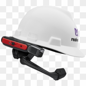 Hmt 1z1 Hardhat - Realwear Hmt 1, HD Png Download - hardhat png