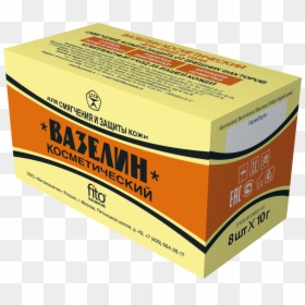 Box, HD Png Download - vaseline png