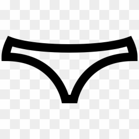 Transparent Underwear Clipart Free, HD Png Download - panty png