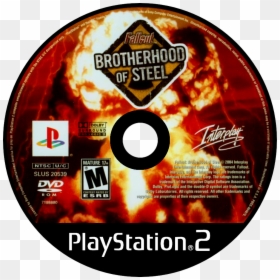 Spawn Armageddon Ps2 Cover, HD Png Download - brotherhood of steel png