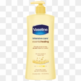 Vaseline Body Lotion For Dry Skin, HD Png Download - vaseline png