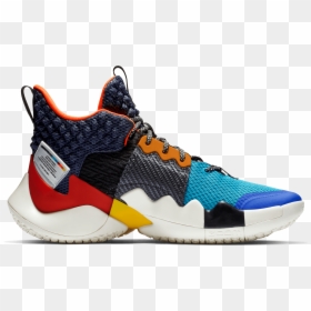 Best Basketball Shoes 2019, HD Png Download - russell westbrook dunk png