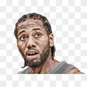 Kawhi Leonard Head Transparent Background, HD Png Download - russell westbrook dunk png