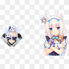 Nekopara Vanilla, HD Png Download - nekopara png