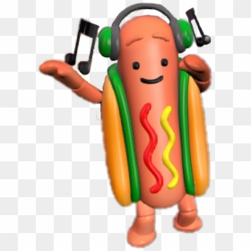 Snapchat Hotdog Png - Dancing Hot Dog Png, Transparent Png - snapchat hot dog png