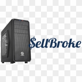 Buy Or Build A Budget Gaming Pc, HD Png Download - broken computer png
