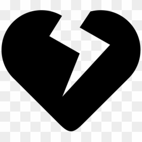 Broken Heart Vector Graphics Computer Icons Symbol - Logo Vimeo Vector, HD Png Download - broken computer png