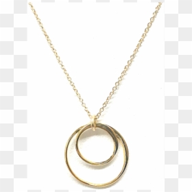 Pendant, HD Png Download - double circle png