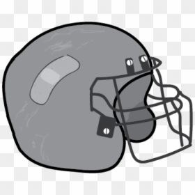 3 28 19 Hs Footballhelmet A Chen - Football Helmet, HD Png Download - black football helmet png