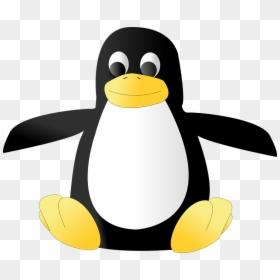 Transparent Tux Png - Linux Logo Transparent, Png Download - linux penguin png