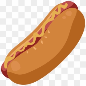 Clip Art Hot Dog Drawing - Hot Dog Draw Png, Transparent Png - snapchat hot dog png