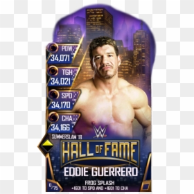 Wwe Supercard Ss18 Hof, HD Png Download - eddie guerrero png