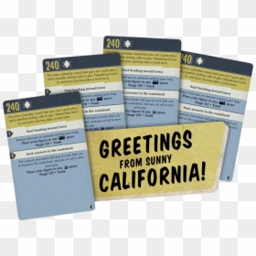 Fallout Board Game New California Cards, HD Png Download - brotherhood of steel png