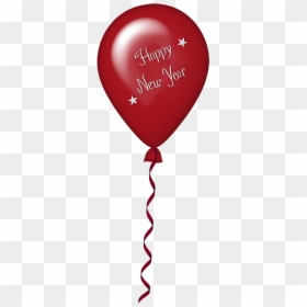 Christmas Balloons Png - Clipart New Year Balloon, Transparent Png - heart balloons png