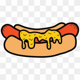 Hotdogs Niki Liu Is - Hot Dog Graphic, HD Png Download - snapchat hot dog png