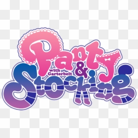 Panty And Stocking Logo By Yamino-d39k09x - Panty And Stocking Title, HD Png Download - panty png
