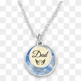 Necklace, HD Png Download - double circle png