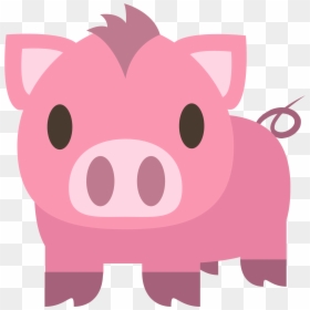 Pig Emoji Png Free , Png Download - Pig Emoji, Transparent Png - pig emoji png