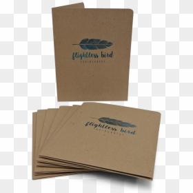 Foil Stamped Recycled Presentation Folder - Envelope, HD Png Download - tin foil hat png