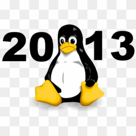 Linux - Disappointment - 2013 - Adã©lie Penguin, HD Png Download - linux penguin png