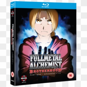 Fullmetal Alchemist Brotherhood One - Fullmetal Alchemist Brotherhood Blu Ray, HD Png Download - brotherhood of steel png