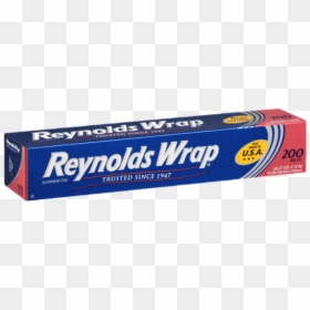 Reynolds Aluminum Foil Logo, HD Png Download - tin foil hat png