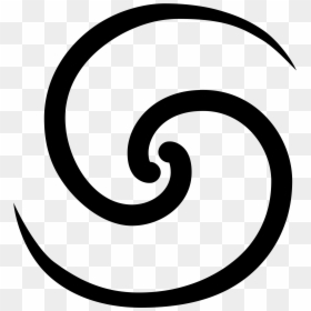 Transparent Spiral Double - Spirale Symbole, HD Png Download - double circle png