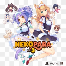 Nekopara Vol 3 Switch, HD Png Download - nekopara png
