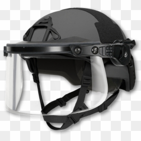 Black Football Helmet Vector Transparent - Fast Mt Face Shield, HD Png Download - black football helmet png