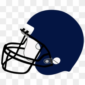 Football Clipart Helmet - Football Helmet Transparent Background, HD Png Download - black football helmet png