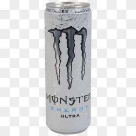 White Monster Energy Drink, HD Png Download - monster energy drink png