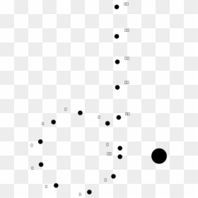 Dotted Clipart - Circle, HD Png Download - dotted arrow png
