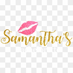 Snapchat Geofilter For Bachelorette, Bachelorette Party, - Red Lips Watercolor Painting, HD Png Download - snapchat hot dog png