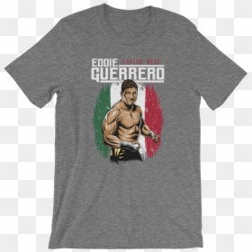 Eddie Guerrero "viva La Raza - Eddie Guerrero Viva La Raza Shirt, HD Png Download - eddie guerrero png