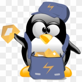 Facteur Clipart Png, Transparent Png - linux penguin png