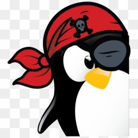 Evil Linux Penguin, HD Png Download - linux penguin png