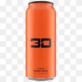 3d Energy Drink Orange, HD Png Download - monster energy drink png