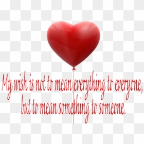 #mq #red #heart #hearts #balloon #balloons - Love, HD Png Download - heart balloons png