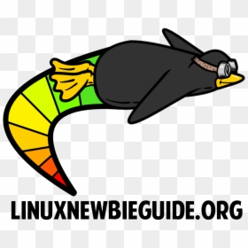Duck, HD Png Download - linux penguin png