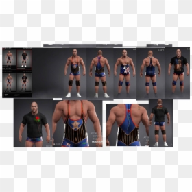 Transparent Wwe 2k18 Png - Wrestler, Png Download - eddie guerrero png