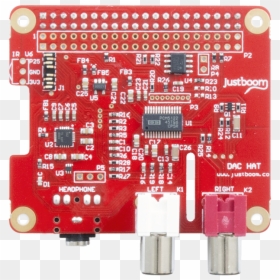 Justboom Raspberry Pi Dac Hat - Justboom Dac, HD Png Download - tin foil hat png