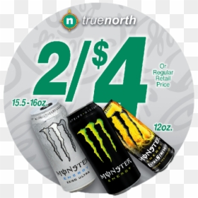 Monster Energy Monster Ultra Energy Drink Bundle - Monster Energy Drink, HD Png Download - monster energy drink png