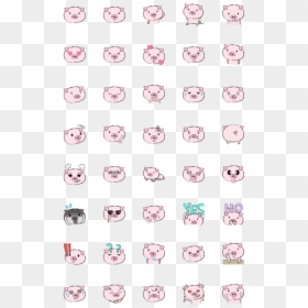 Animal, HD Png Download - pig emoji png